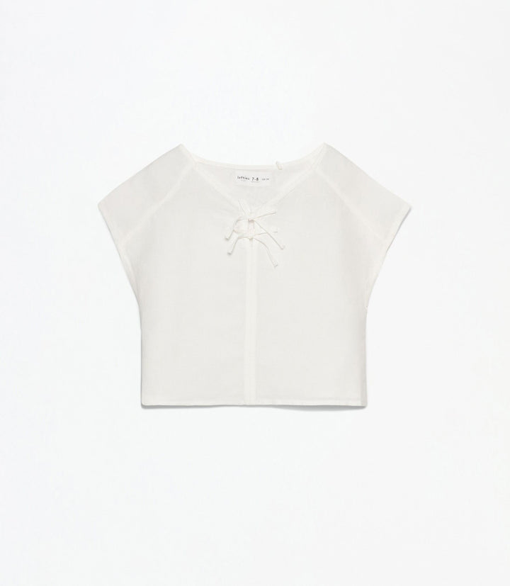 Moudda Lefties - Blouse - Mélange Lin Fille - Tunisie 2
