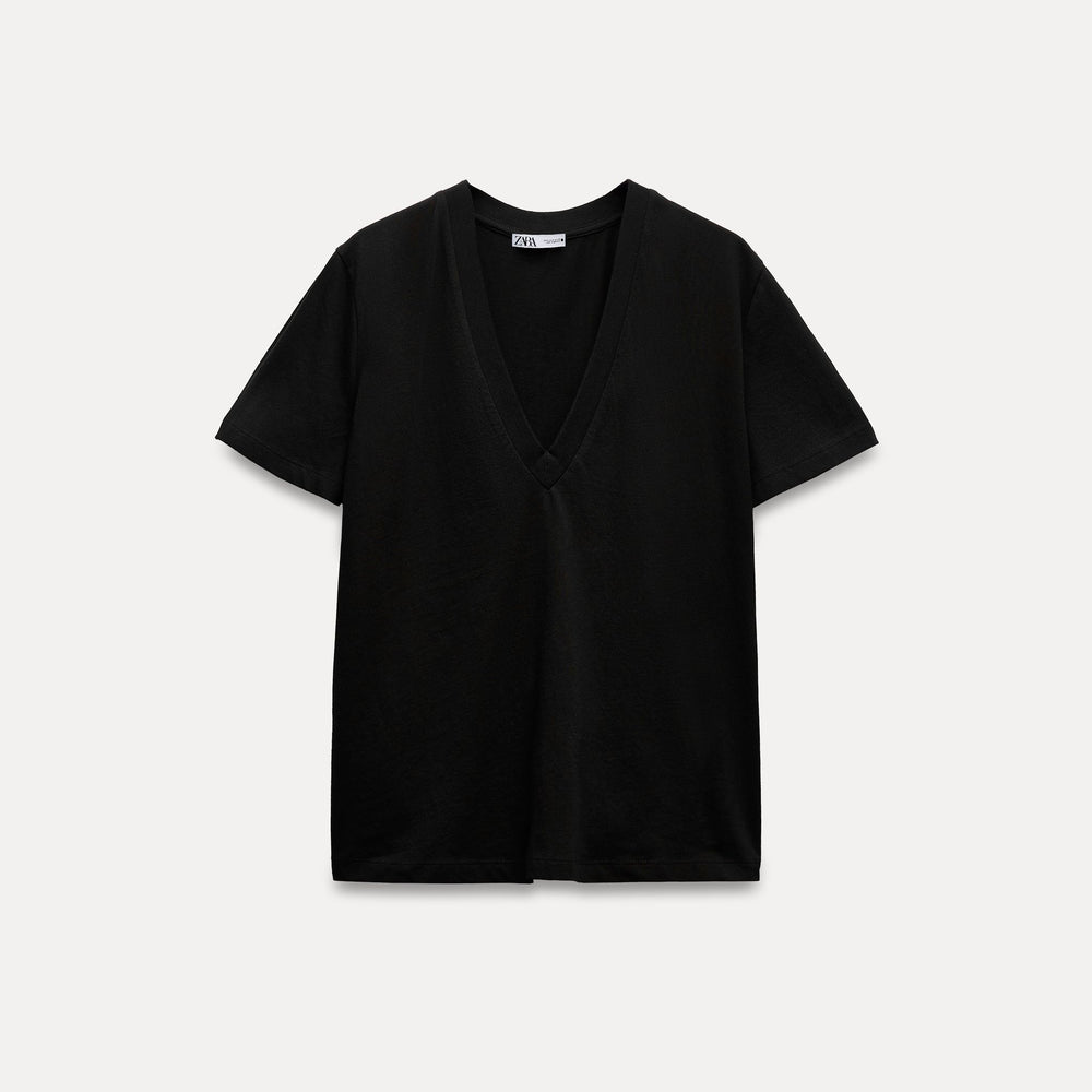 Moudda ZARA - T-shirt coton lavé enzymatique - Tunisie 2