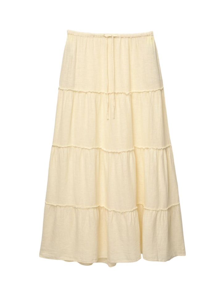 Moudda PULL & BEAR - Ensemble Jupe Pacific - Panneaux & Volants - Tunisie 1