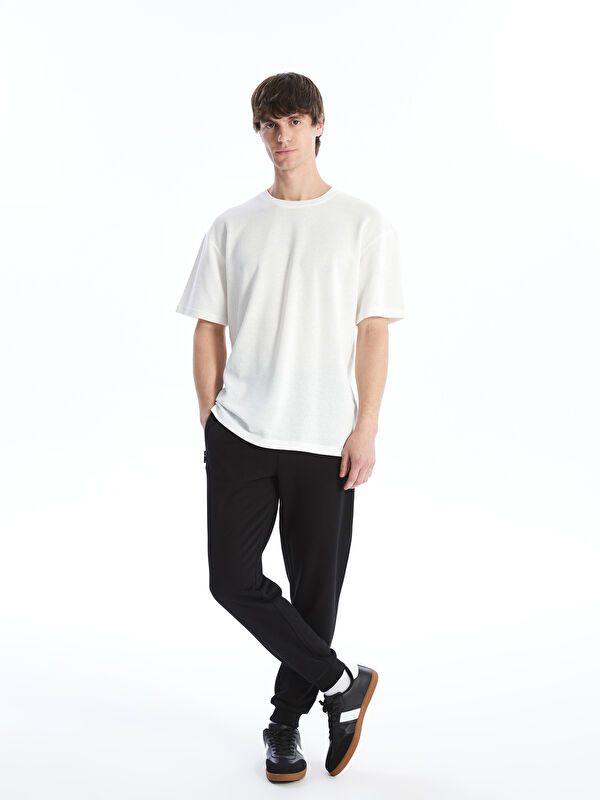 Moudda LC Waikiki - Pantalon en jersey Homme Noir - Tunisie 1