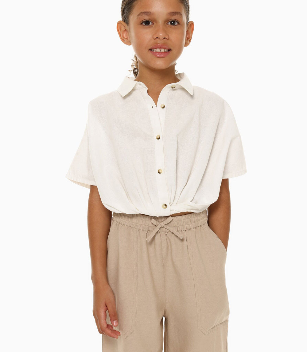 Moudda Lefties - Chemise Tissu Rustique - Spécial Arabie Fille - Tunisie 2