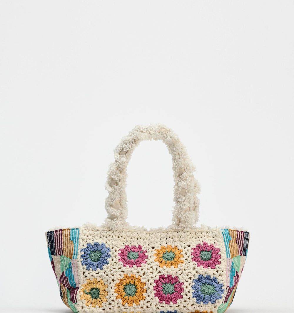 Moudda ZARA - Sac shopper midi granny horizontal - Tunisie 2