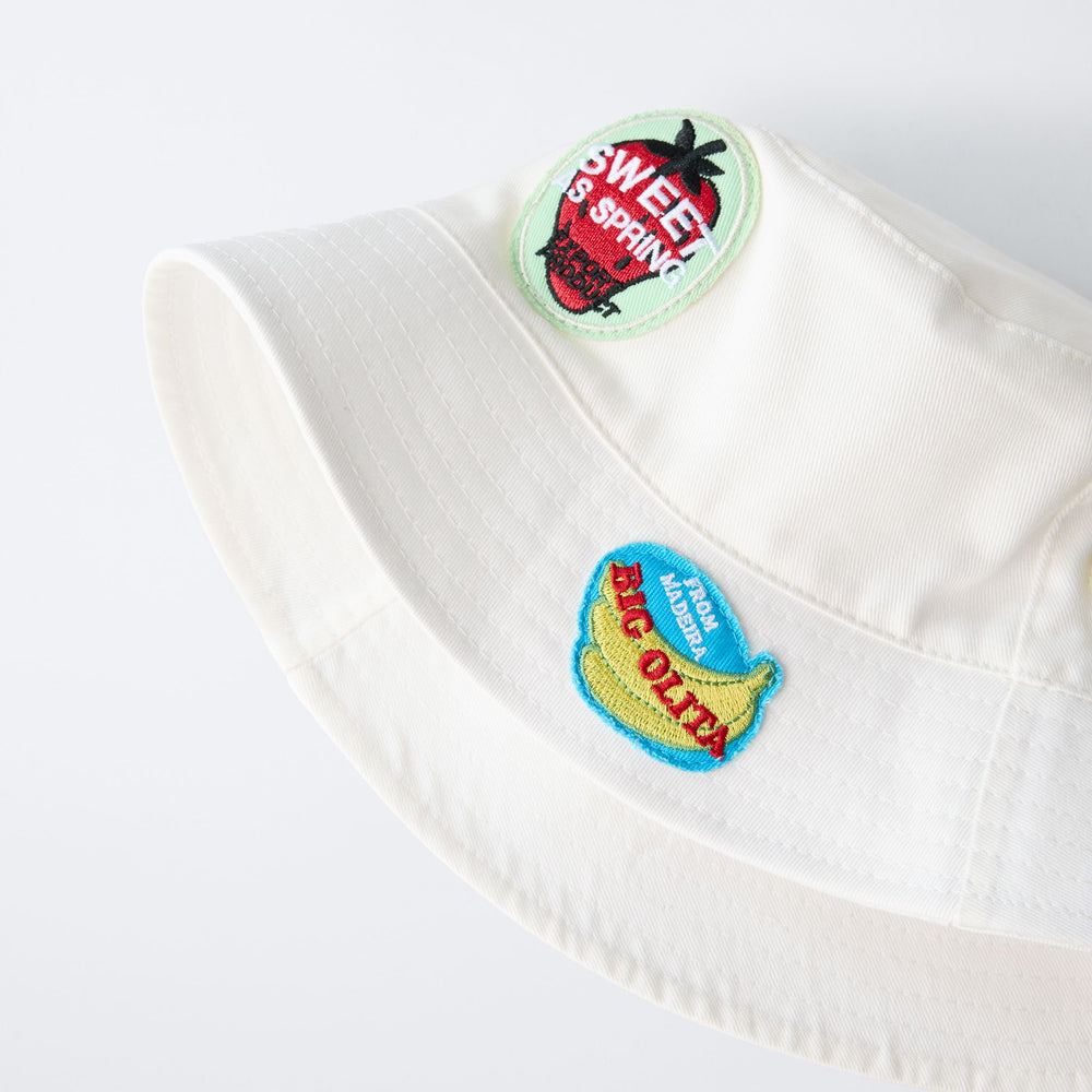 Moudda ZARA - Chapeau Bob - Patchs Fruits - Tunisie 2