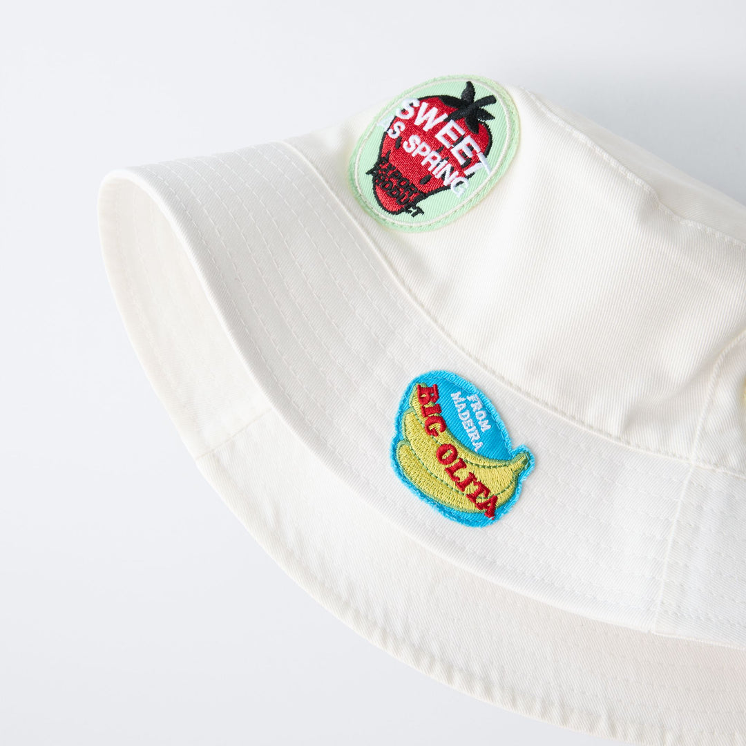 Moudda ZARA - Chapeau Bob - Patchs Fruits - Tunisie 2