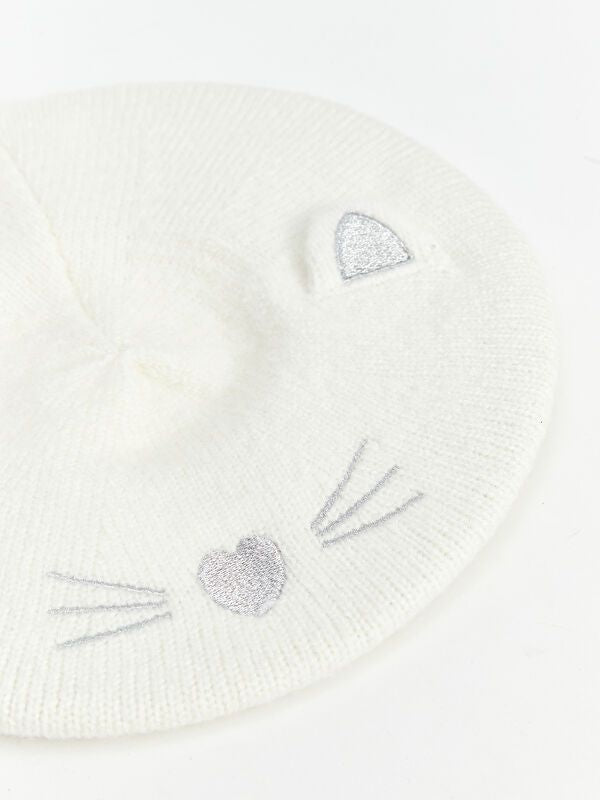 Moudda LC Waikiki - Béret tricot Fille Blanc - Tunisie 3