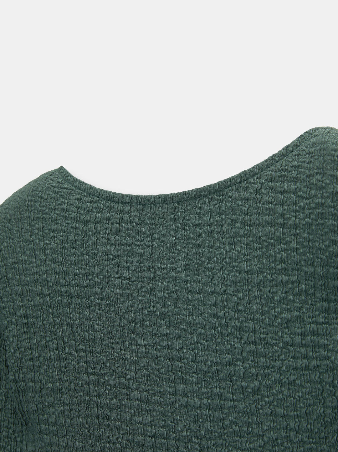 Moudda PULL & BEAR - Body Manches Longues Texturé Encolure Dos - Tunisie 4