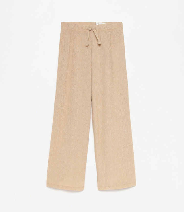 Moudda Lefties - Pantalon Bambula Marron - Megan Fille - Tunisie 1