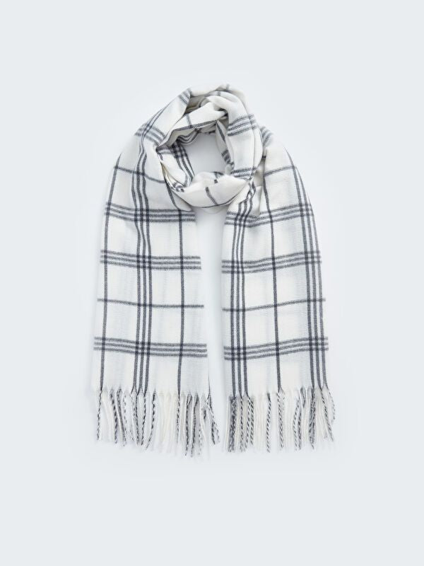 Moudda LC Waikiki - Écharpe Femme Verifie par ecru - Tunisie 1