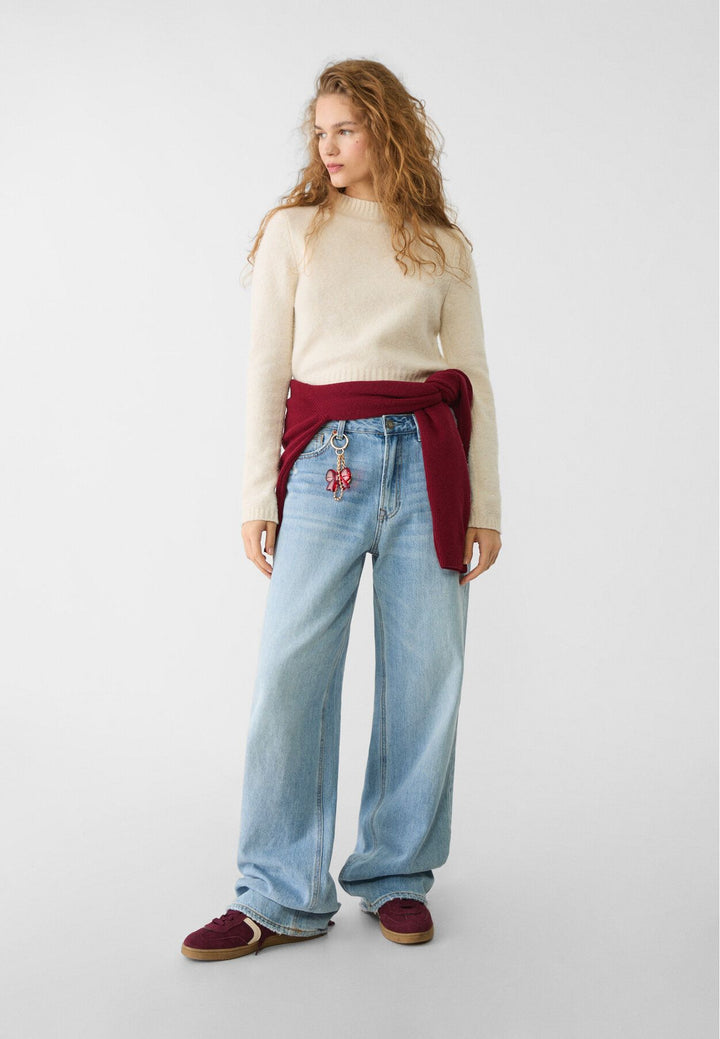Moudda STRADIVARIUS - Pull Crop Soft Touch - Tunisie 3