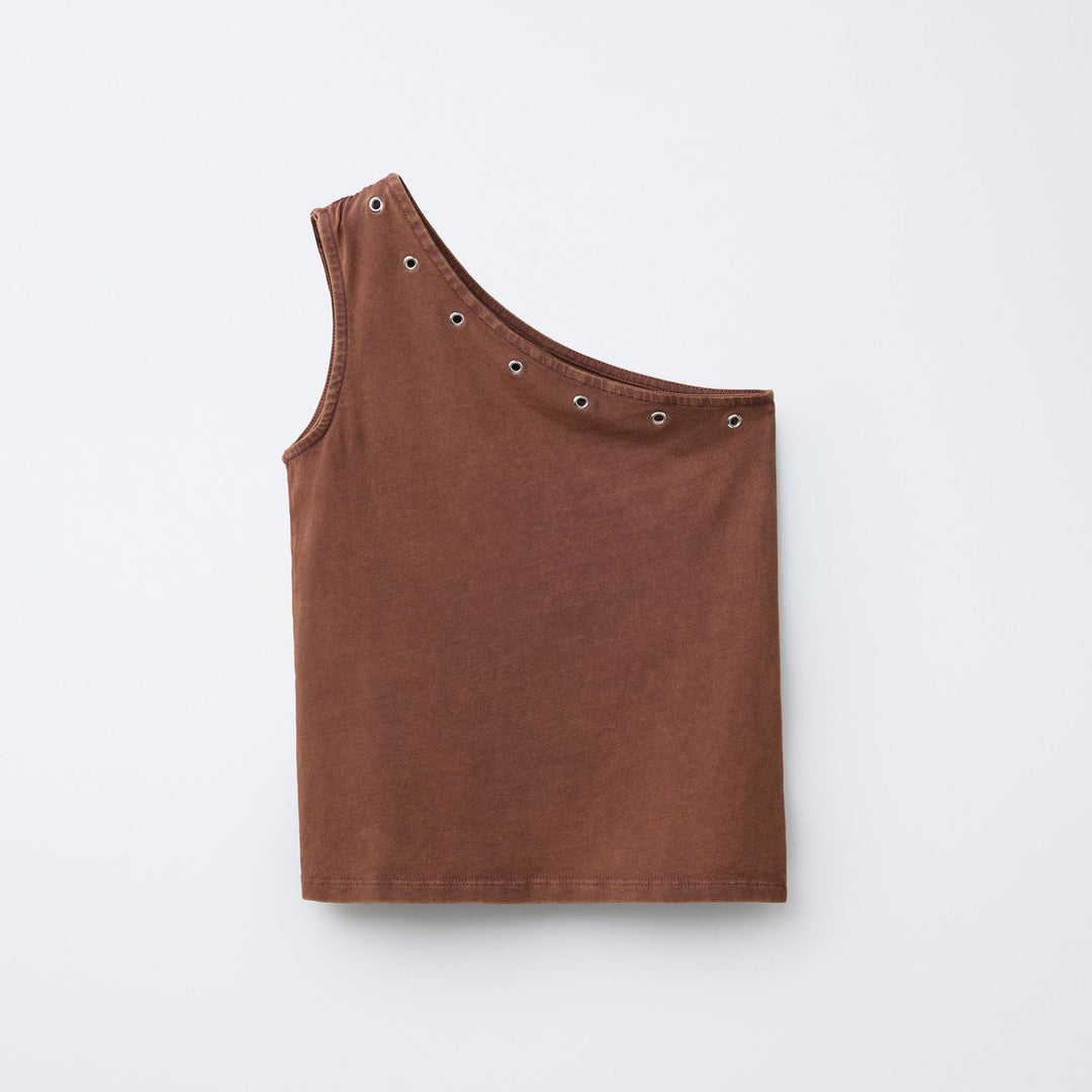 Moudda ZARA - T-Shirt Asymétrique - Œillets - Tunisie 1