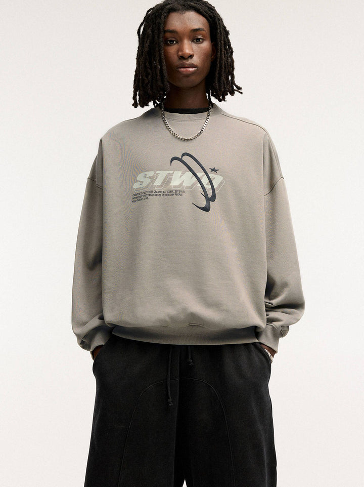 Moudda PULL & BEAR - Sweat Col Rond Lavé - Tonal Collection - Tunisie 2