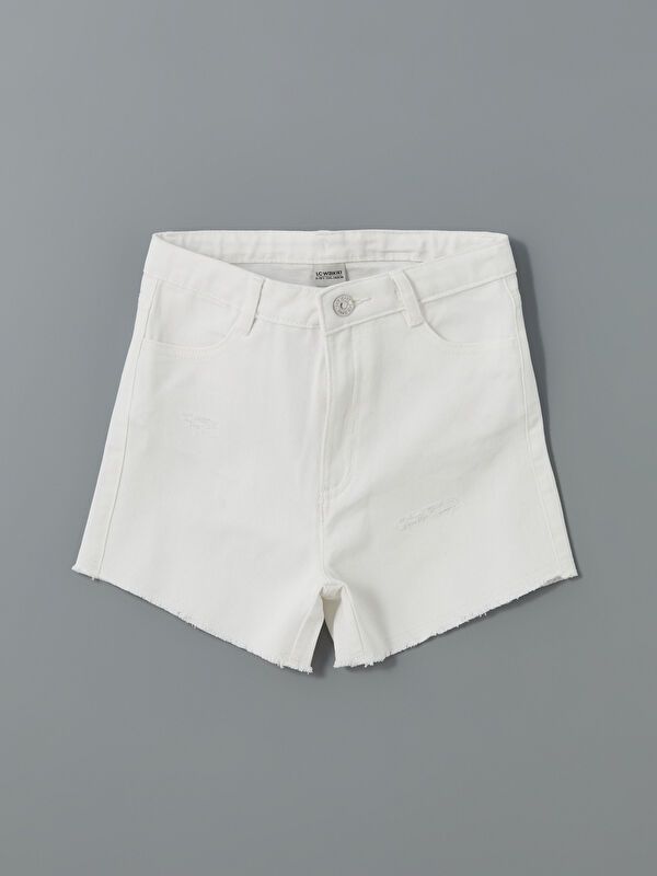 Moudda LC Waikiki - Bermuda en denim pour Fille - Tunisie 1