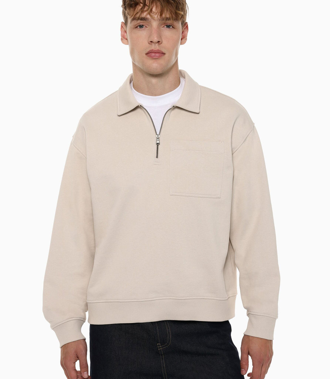 Moudda Lefties - Sweat Terry - Polo Fermeture - Tunisie 2