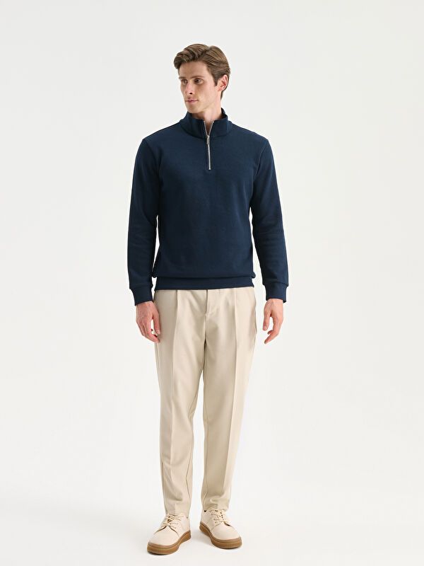 Moudda LC Waikiki - Sweatshirt en jersey Homme Marine - Tunisie 2