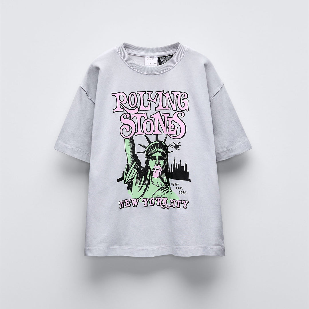 Moudda ZARA - T-shirt Rolling Stones officiel New York - Tunisie 1