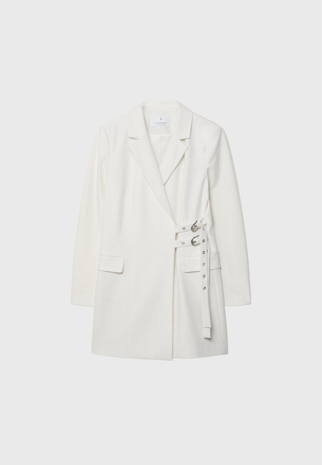 Moudda STRADIVARIUS - Blazer Robe avec Boucles - Tunisie 2