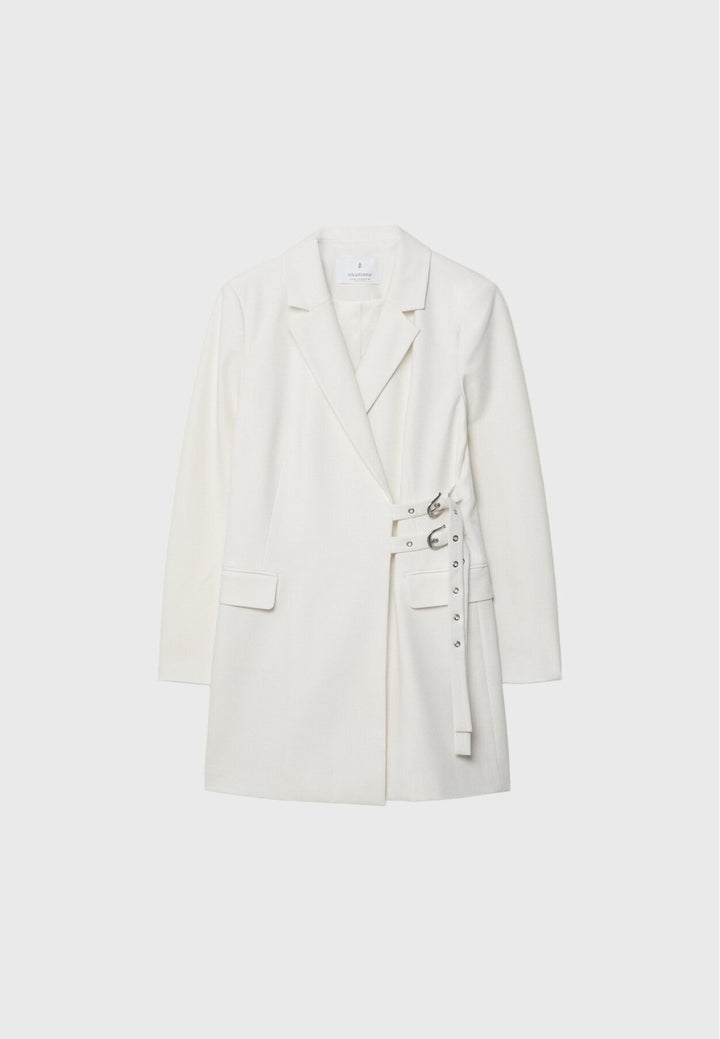 Moudda STRADIVARIUS - Blazer Robe avec Boucles - Tunisie 2