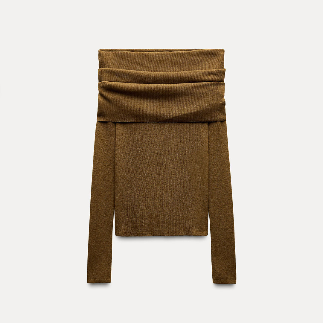 Moudda ZARA - Body manches longues off shoulder - Tunisie 1