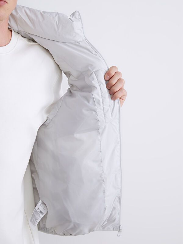 Moudda LC Waikiki - Veste sans manches Homme Gris clair - Tunisie 3