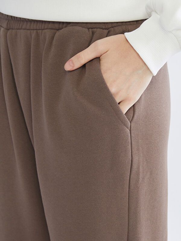 Moudda LC Waikiki - Pantalon en jersey Femme Brun - Tunisie 3