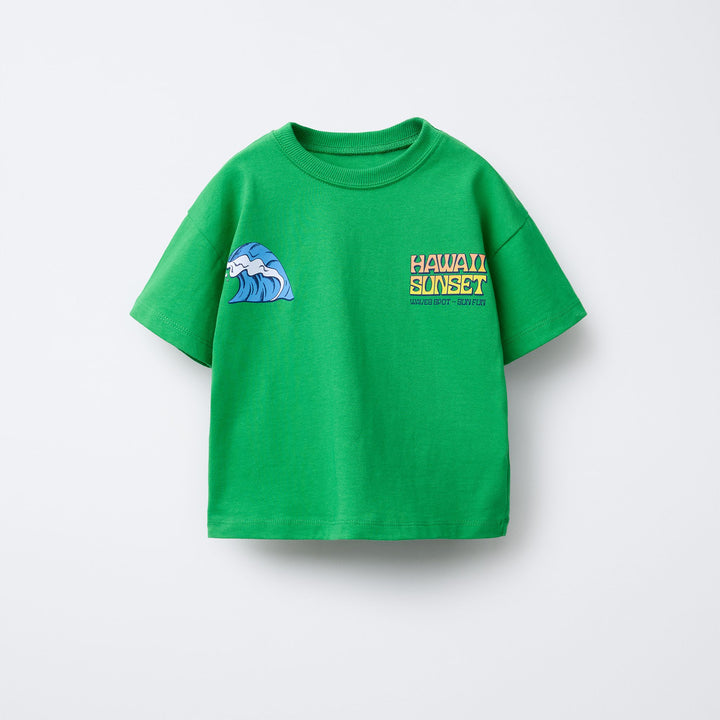 Moudda ZARA - T-Shirt Enfant - Vague & Surf - Tunisie 1