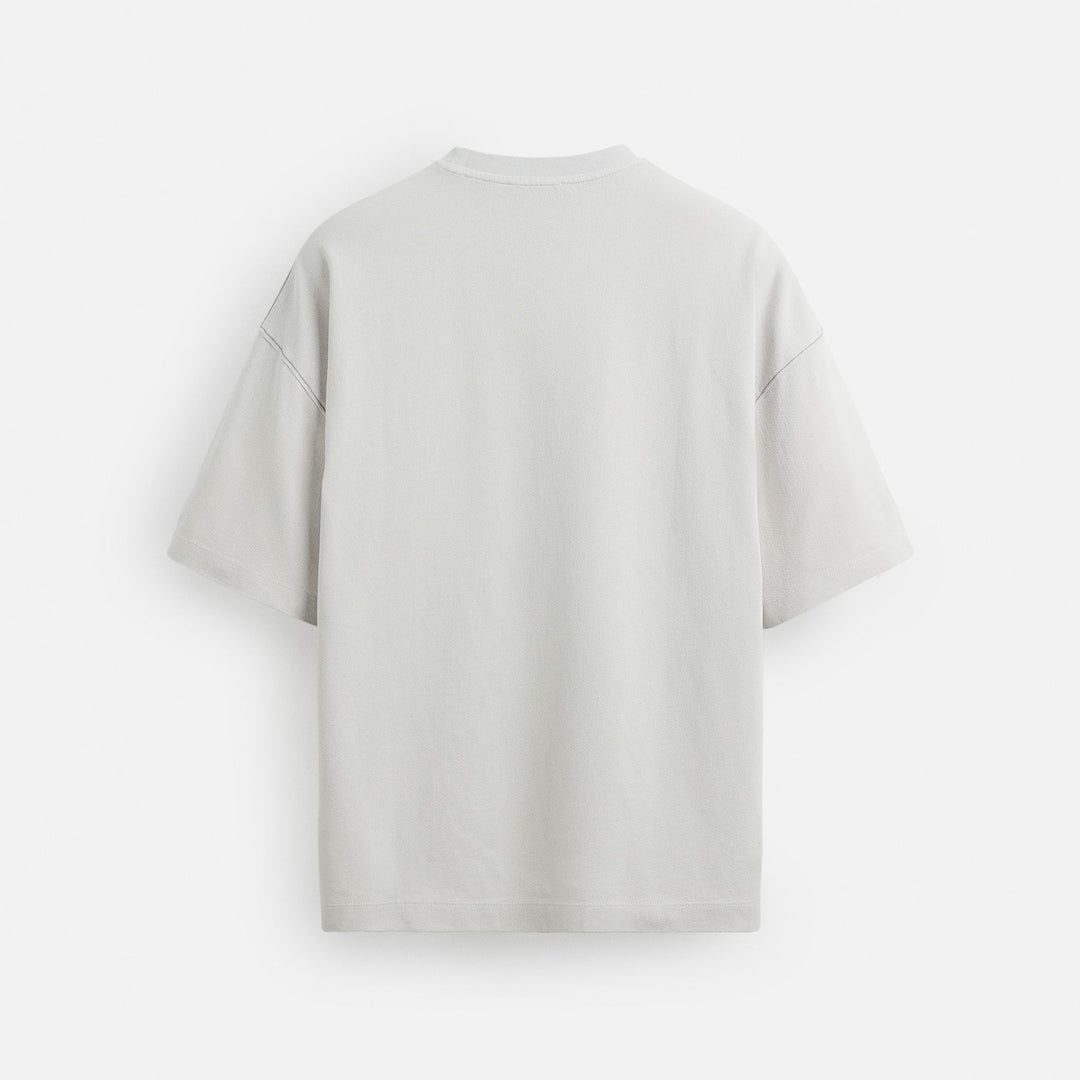 Moudda ZARA - T-Shirt - Structure & Patch Poitrine - Tunisie 2