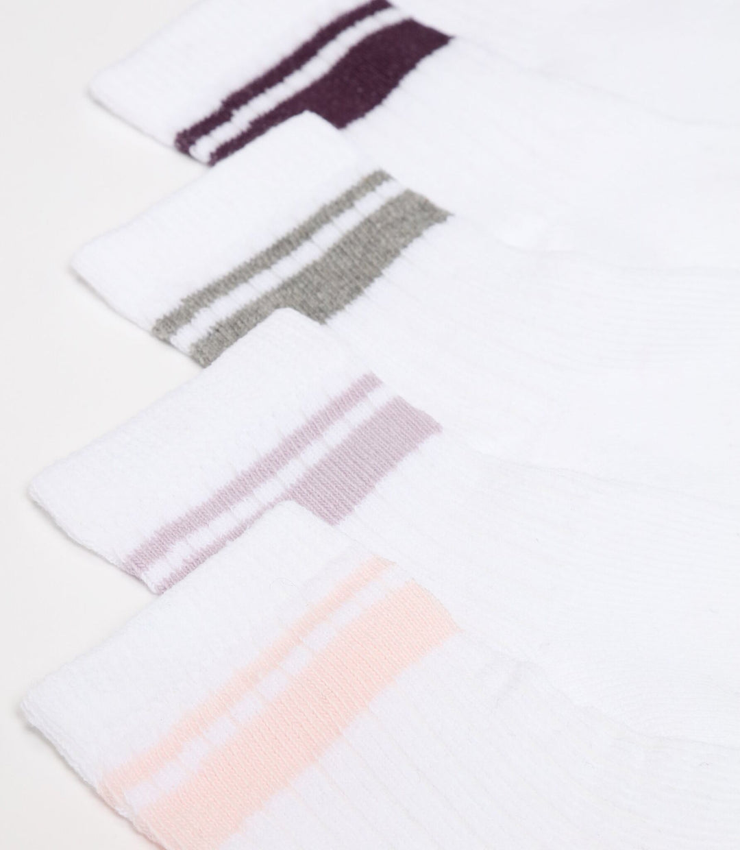 Moudda Lefties - Pack 5 Chaussettes Longues - Rayures - Tunisie 3
