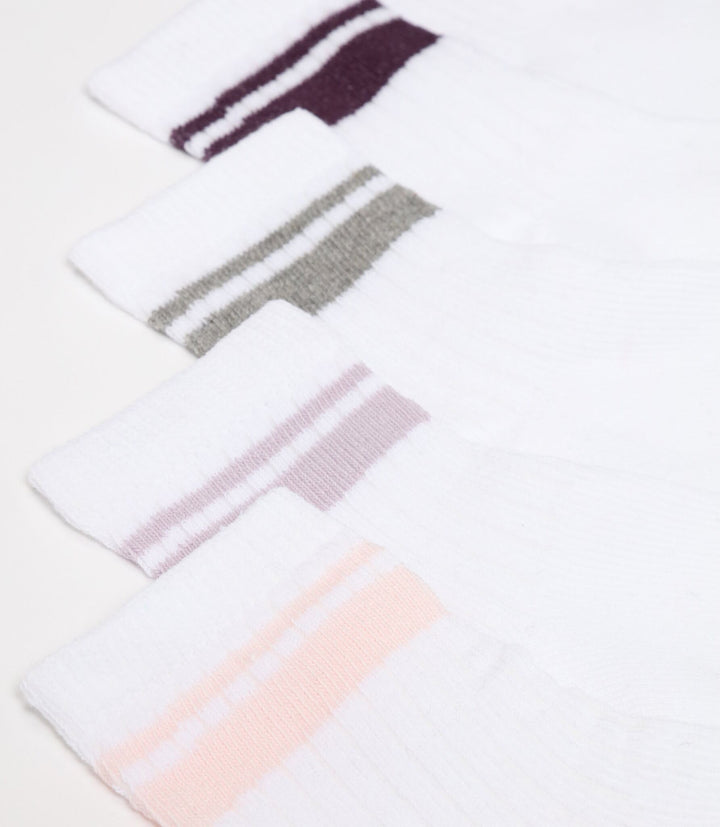Moudda Lefties - Pack 5 Chaussettes Longues - Rayures - Tunisie 3