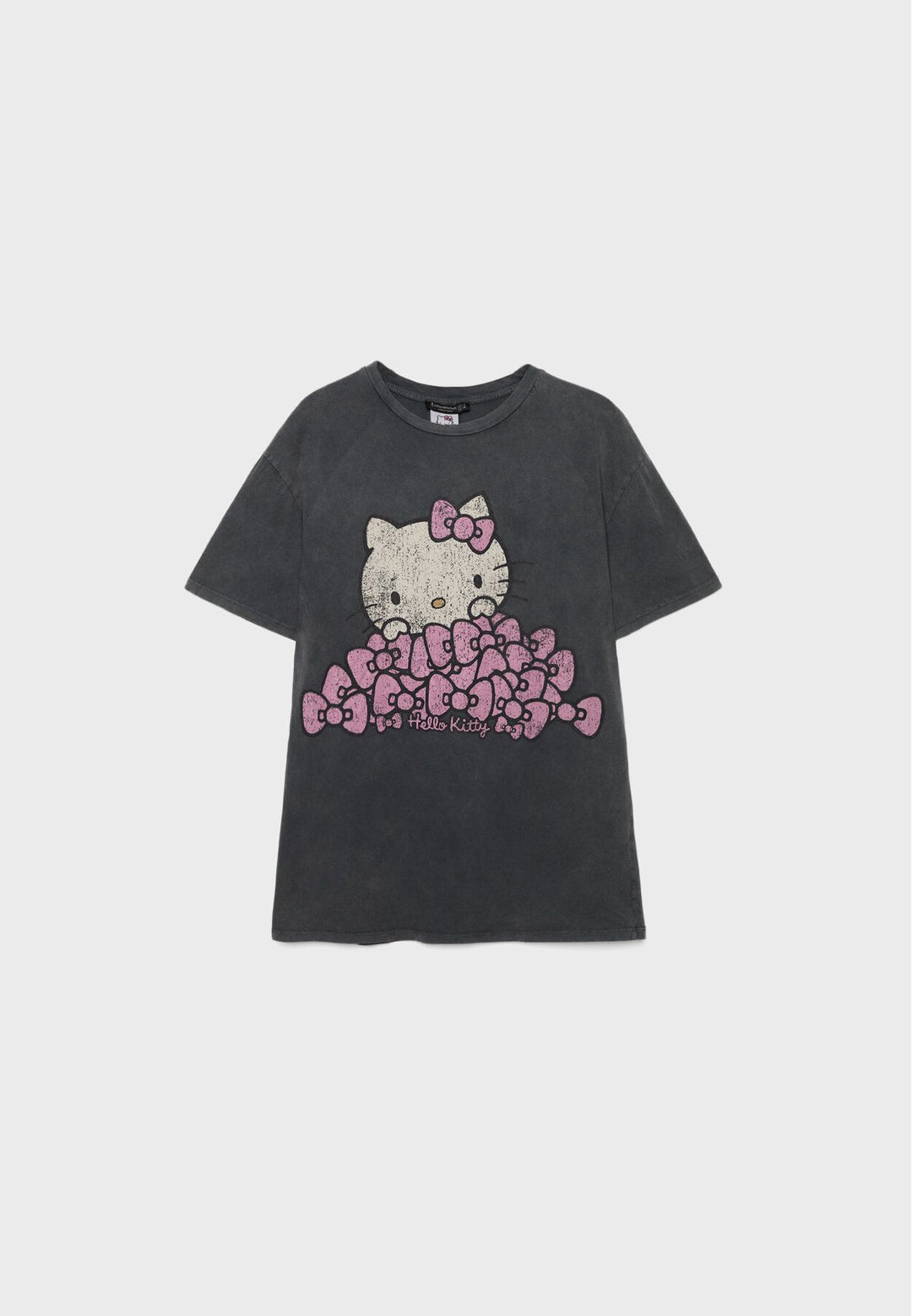 Moudda STRADIVARIUS - T-Shirt Oversize Hello Kitty - Tunisie 2