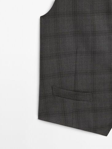 Moudda Massimo Dutti - Gilet / cardigan - Tunisie 4