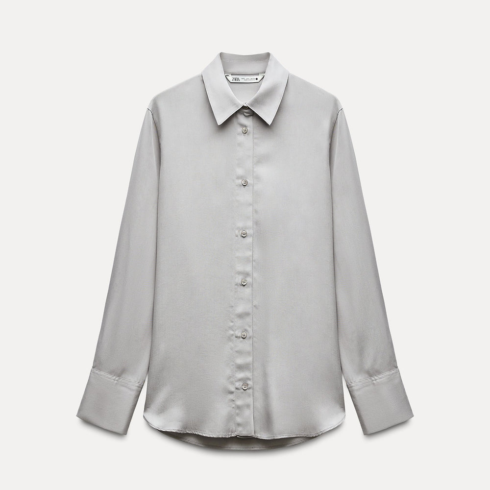 Moudda ZARA - Chemise tencel manches longues - Tunisie 2