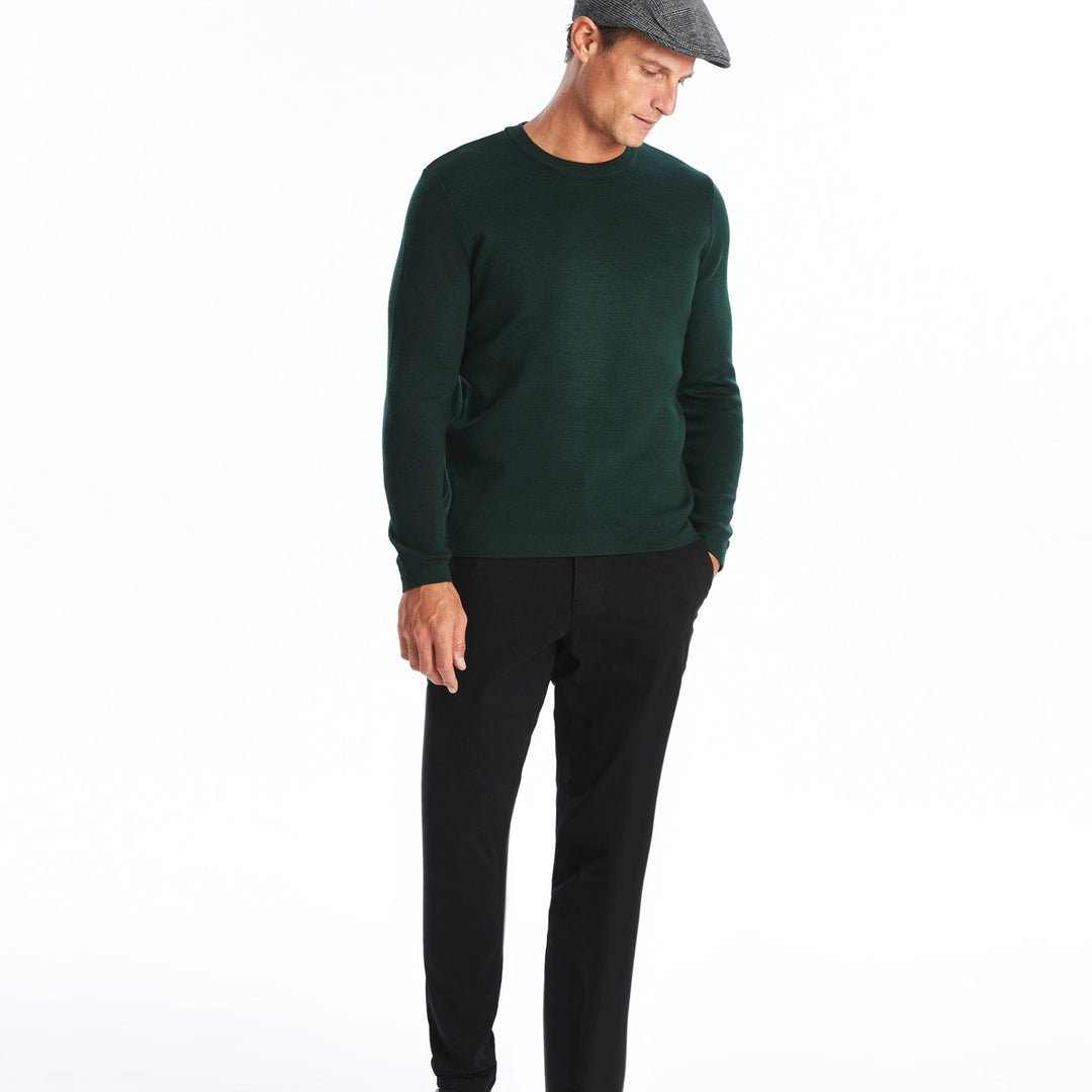 Moudda LC Waikiki - Pantalon chino tissé moyen Homme Noir - Tunisie 1