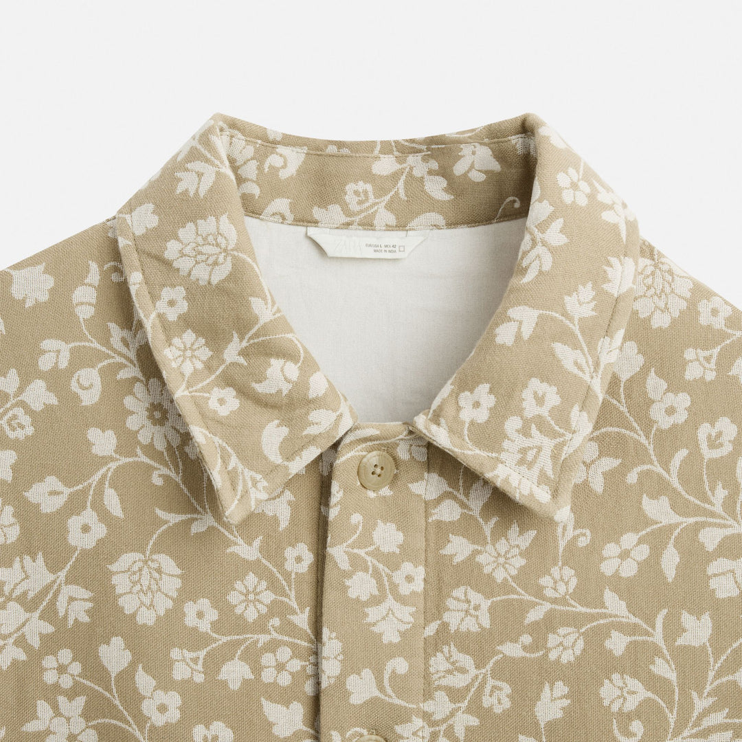 Moudda ZARA - Veste - Jacquard Fleurs (Février) - Tunisie 3