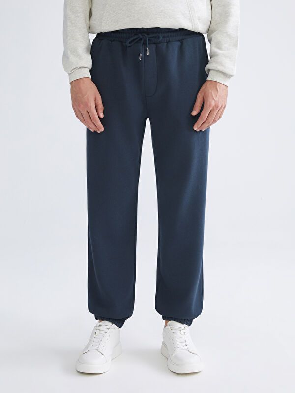 Moudda LC Waikiki - Pantalon jersey basique Homme Marine - Tunisie 2