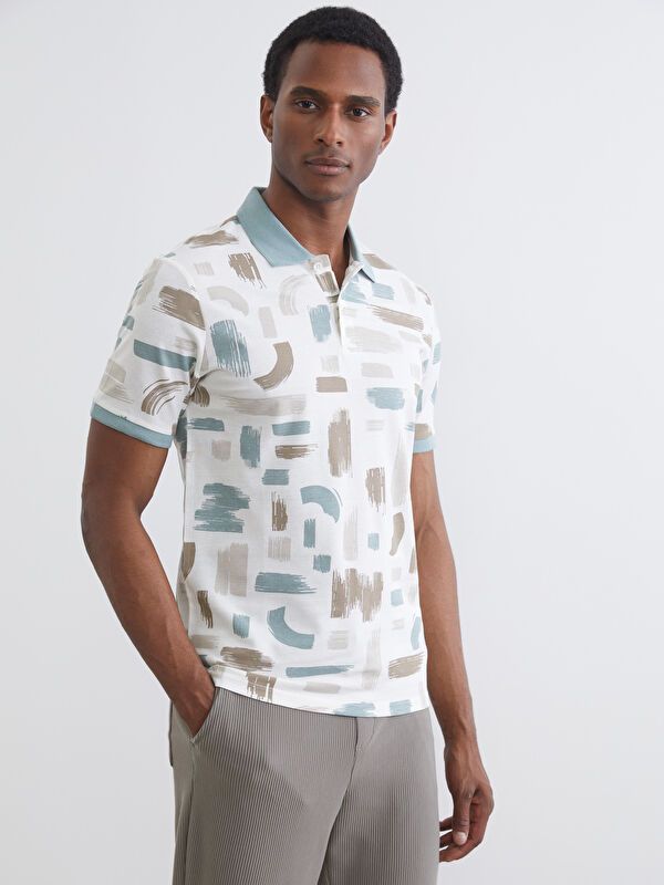 Moudda LC Waikiki - T-shirt imprimé manches courtes en jersey - Tunisie 1