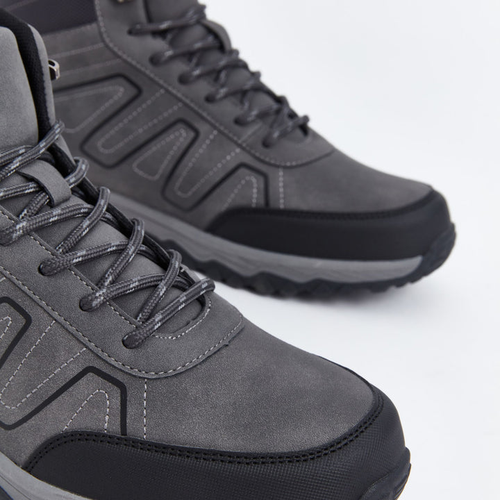 Moudda LC Waikiki - Bottes de trekking Homme Anthracite - Tunisie 3