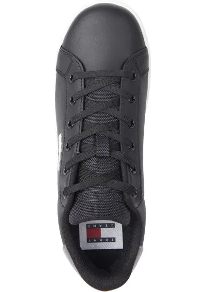 Moudda Tommy Hilfiger - Sneakers Tommy Jeans In Pelle  - Tunisie 3