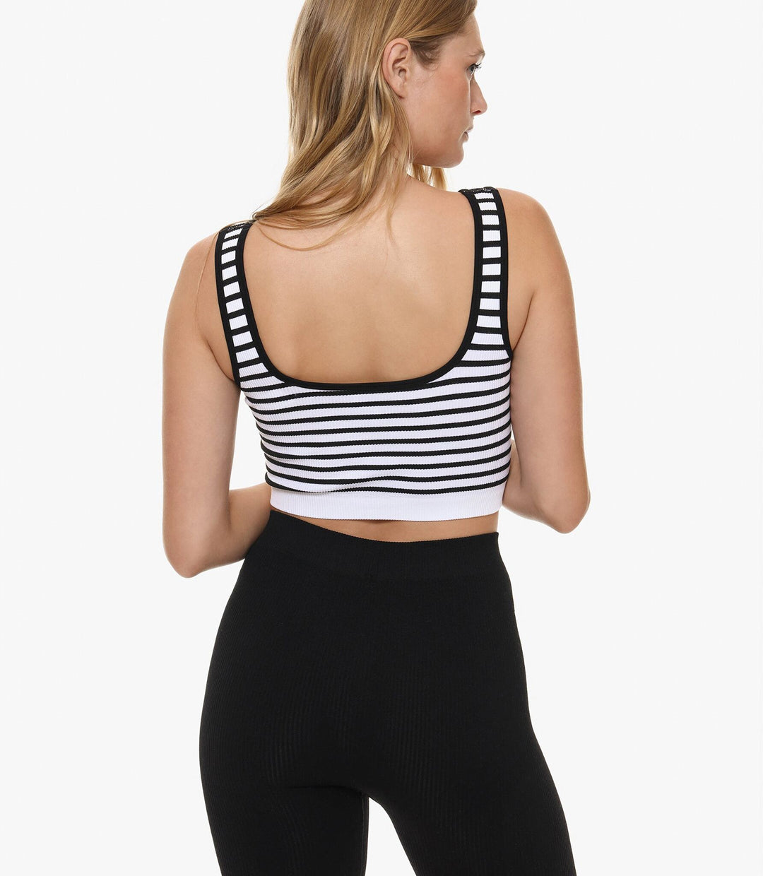 Moudda Lefties - T-Shirt Seamless - Rayures - Tunisie 4