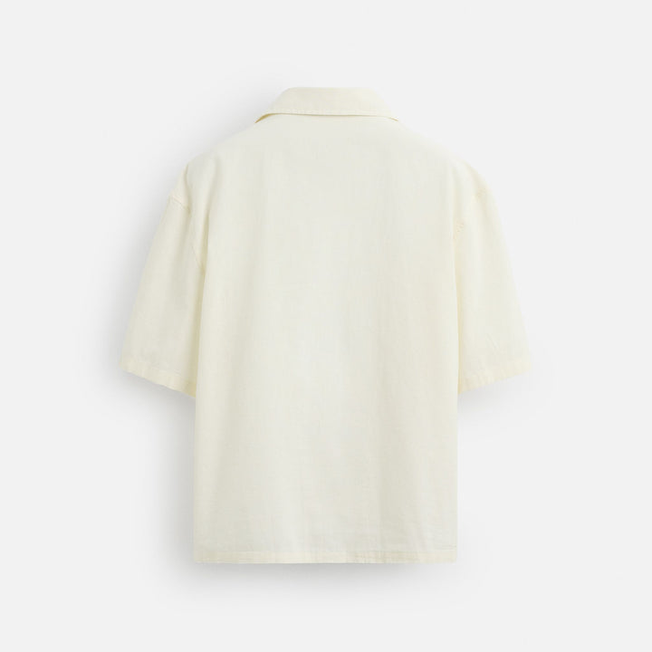 Moudda ZARA - Chemise - Broderie Fleur Ton sur Ton (Gelato Summer) - Tunisie 2