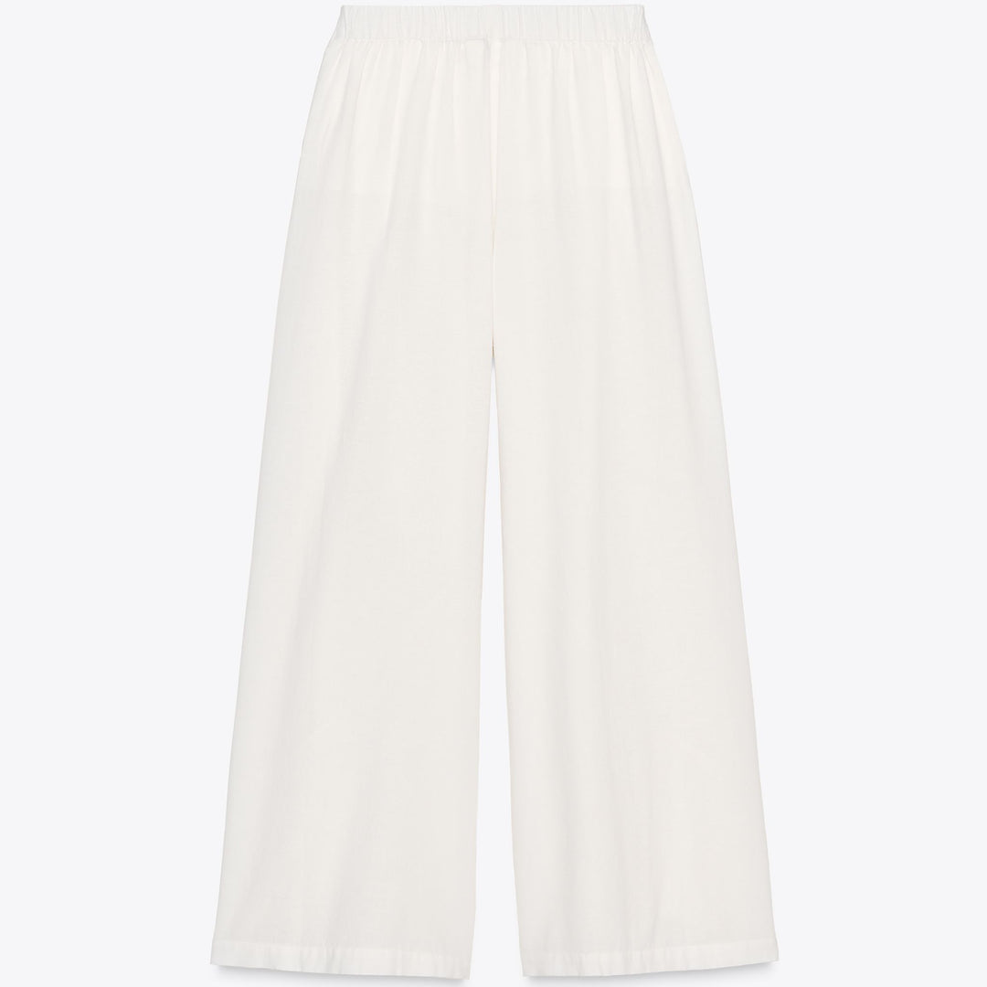 Moudda ZARA - Pantalon Lin - Broderies Bas - Tunisie 2