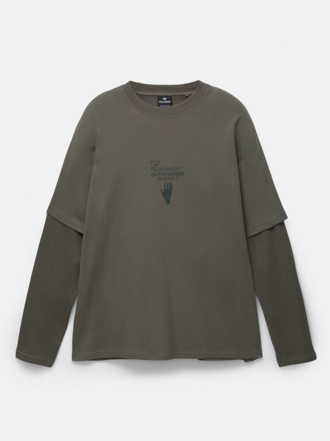 Moudda PULL & BEAR - T-Shirt - Double Manche & Gaufré - Tunisie 4