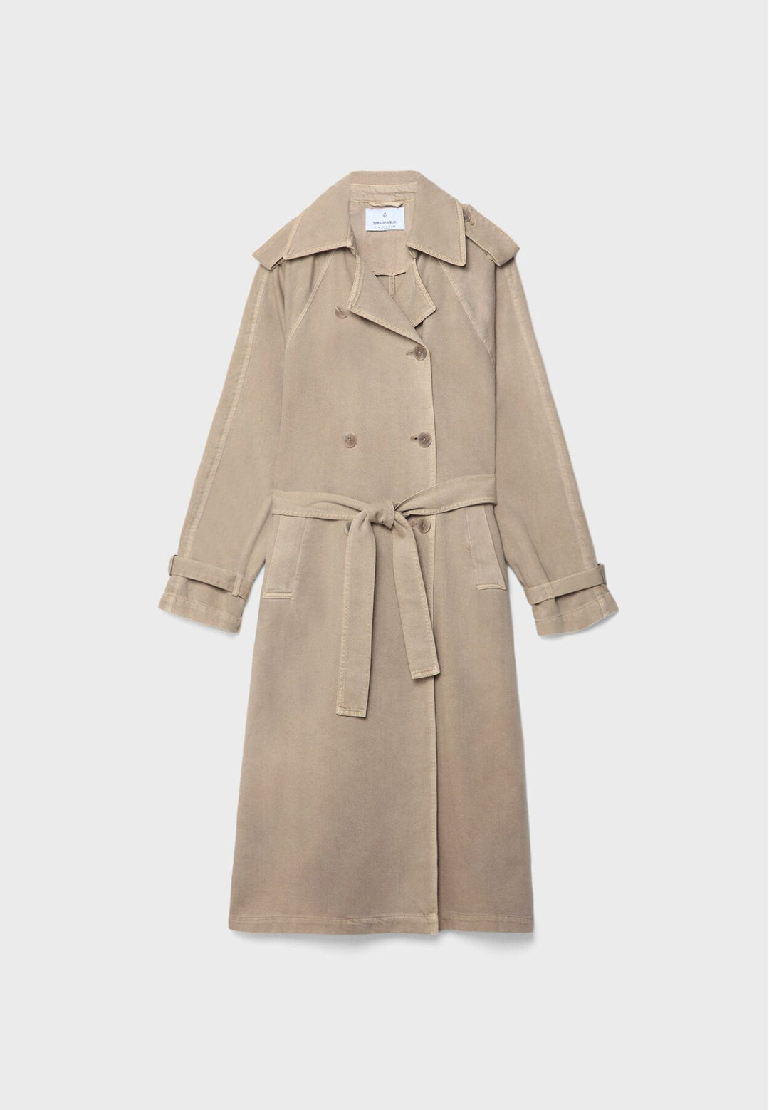 Moudda STRADIVARIUS - Trench en Serge - Tunisie 2