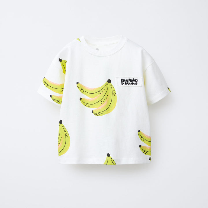 Moudda ZARA - T-Shirt Enfant - AOP Bananes Plantain - Tunisie 1