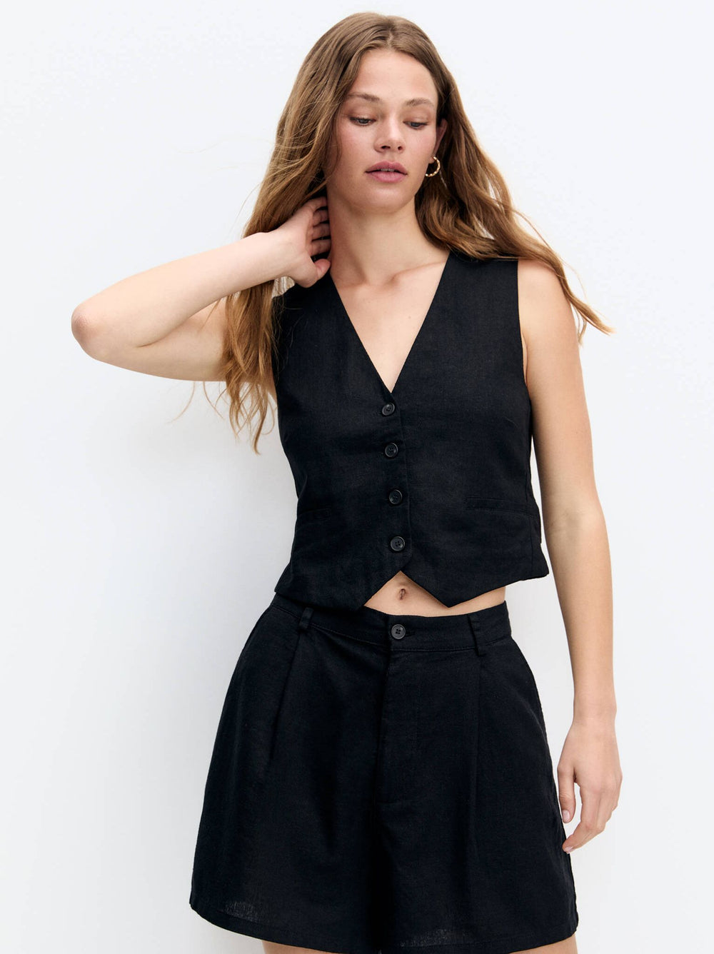 Moudda PULL & BEAR - Bermuda Basique Rustique Tailoring - Tunisie 2