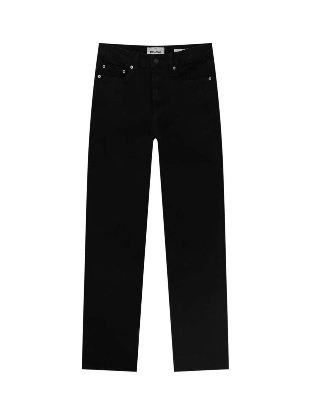 Moudda PULL & BEAR - Pantalon Denim Slim Confort - Noir Uni - Tunisie 1