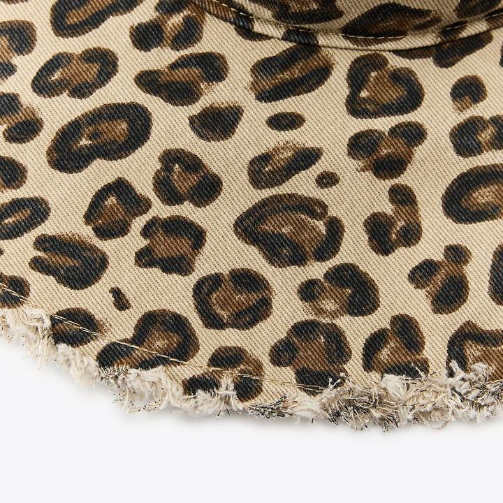 Moudda ZARA - Chapeau Bucket - Serge, Imprimé Animal & Large Bord - Tunisie 2