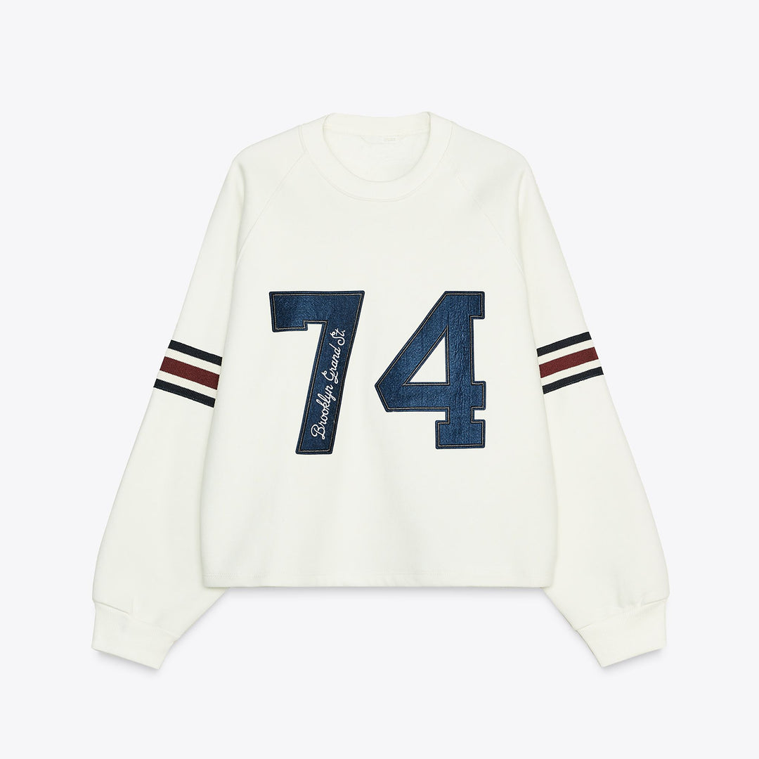 Moudda ZARA - Sweat - Raglan & Patch Numéro - Tunisie 1