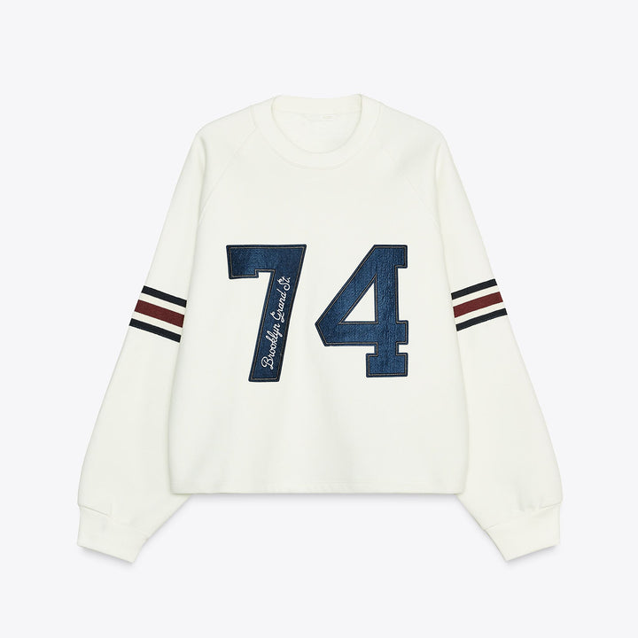 Moudda ZARA - Sweat - Raglan & Patch Numéro - Tunisie 1