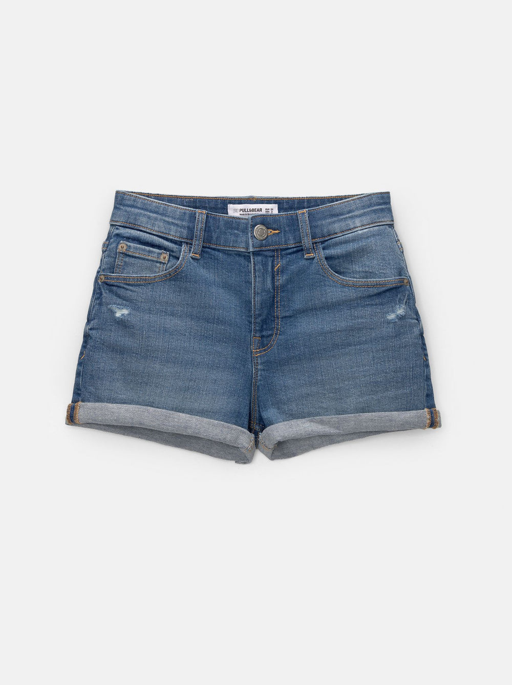 Moudda PULL & BEAR - Short Élastique Taille Moyenne - Tunisie 2