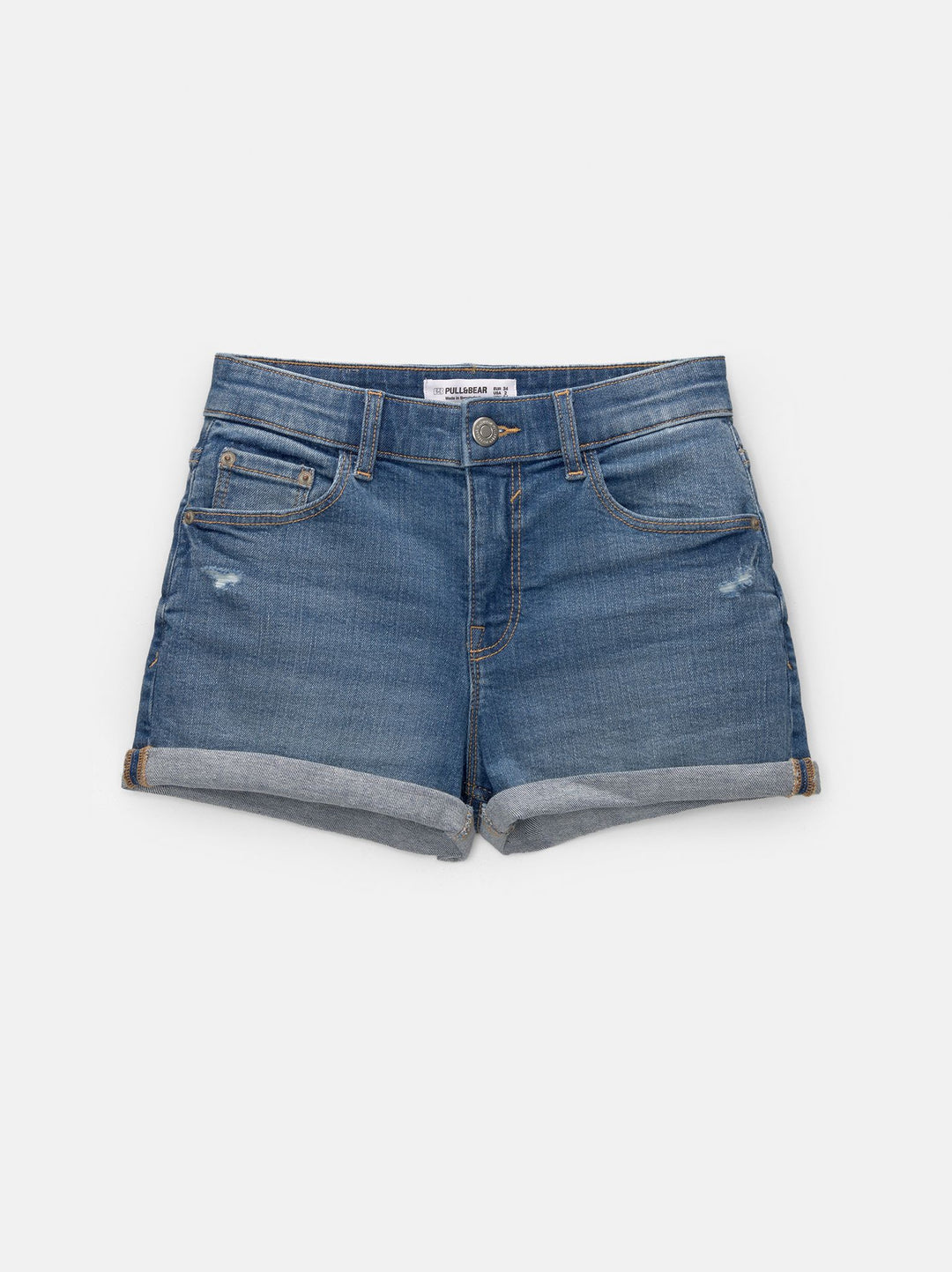 Moudda PULL & BEAR - Short Élastique Taille Moyenne - Tunisie 2